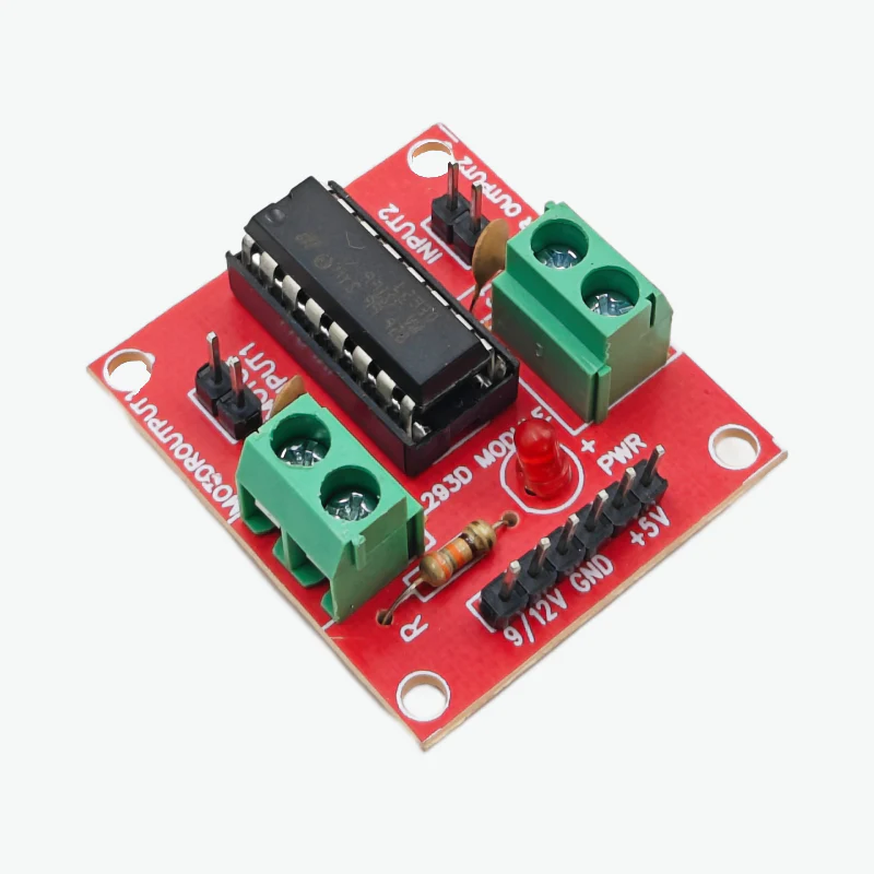 L293D Motor Driver